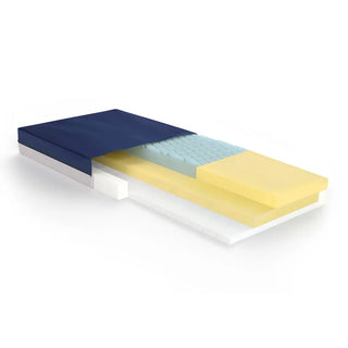 Drive DeVilbiss Healthcare 15770 Gravity 7 Pressure Redistribution Type Bed Mattress, 6 H X 36 W X 80 L Inch