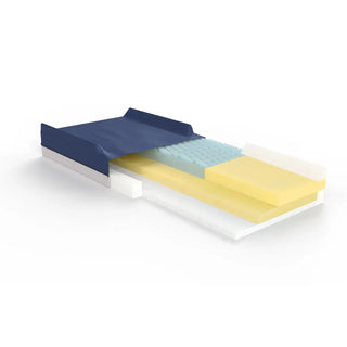 Drive DeVilbiss Healthcare 15777 Gravity 7 Pressure Redistribution Type Bed Mattress, 6 H X 36 W X 80 L Inch