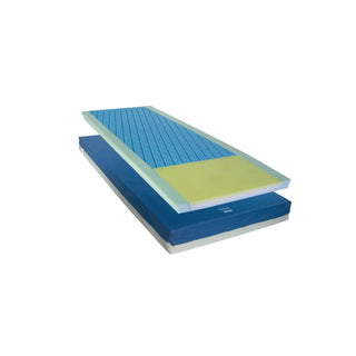 Drive DeVilbiss Healthcare 15888 Gravity 8 Deluxe Pressure Redistribution Type Bed Mattress, 6H X 36W X 80L