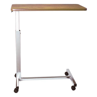 Drive DeVilbiss Healthcare 16012-HCGW Non-Tilt Top Overbed Table