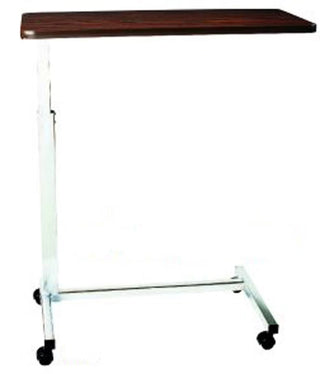 Drive DeVilbiss Healthcare 16012-HCWC Non-Tilt Top Overbed Table, Wild Cherry