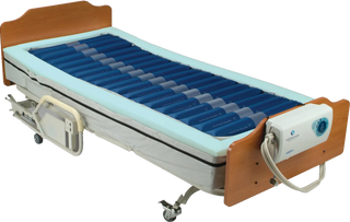 Drive DeVilbiss Healthcare 4580P Perimeter Plus Alternating Pressure 36 W X 80 L Inch Bed Mattress