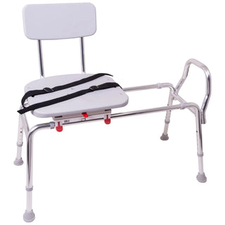 Drive DeVilbiss Healthcare 77662 Removable Arm Rail Bath Transfer Bench, 400 lbs