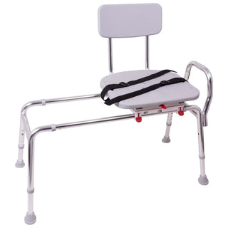 Drive DeVilbiss Healthcare 77662 Removable Arm Rail Bath Transfer Bench, 400 lbs