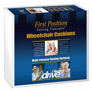 Drive DeVilbiss Healthcare 8047-16 Balanced Aire Adjustable Skin Protection Cushion, 500 lbs