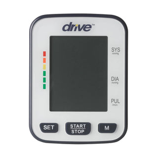 Drive DeVilbiss Healthcare BP3200 Home Automatic Digital Blood Pressure Monitor, Medium Cuff Wrist 