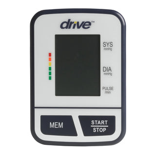 Drive DeVilbiss Healthcare BP3600 Home Automatic Digital Blood Pressure Monitor, Medium Cuff Arm