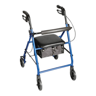 Drive DeVilbiss Healthcare Carex FGA33577 0000 Classics Blue, Adjustable Height 
