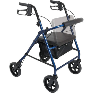 Drive DeVilbiss Healthcare Carex FGA33577 0000 Classics Blue, Adjustable Height 