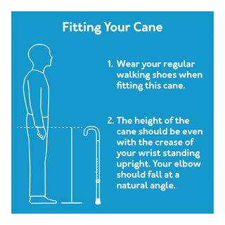 Drive DeVilbiss Healthcare FGA758C0 0000 Carex Small Base Quad Offset Cane, Silver, 250 lbs