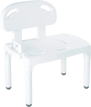 Drive DeVilbiss Healthcare FGB170C0 0000 Carex Without Arms Bath Transfer Bench, 400 lbs.