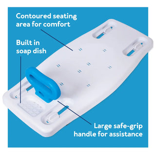Drive DeVilbiss Healthcare FGB21701 0000 Carex Portable Shower Bench