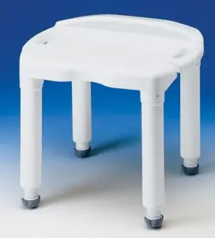 Drive DeVilbiss Healthcare FGB67000 0000 Carex Without Arms - Backrest Plastic Frame Bath Bench