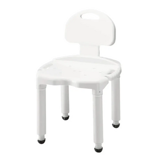 Drive DeVilbiss Healthcare FGB671C0 0000 Carex Without Arms With Backrest Plastic Frame Bath Bench