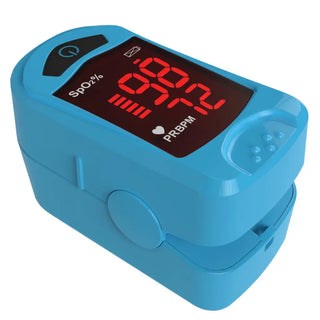 Drive DeVilbiss Healthcare FGR41800 0000 Carex OTC Adult Fingertip Pulse Oximeter, Battery Operated,- LED Display