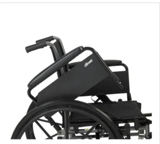 Drive DeVilbiss Healthcare K316DFA-ELR Cruiser III Dual Axle Lightweight Wheelchair, 300 lbs.