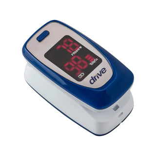 Drive DeVilbiss Healthcare MQ3000 Fingertip Pulse Oximeter, Adult, Battery Operated, LED Display, 10/CS
