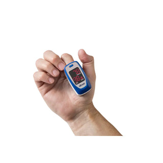 Drive DeVilbiss Healthcare MQ3000 Fingertip Pulse Oximeter, Adult, Battery Operated, LED Display, 10/CS
