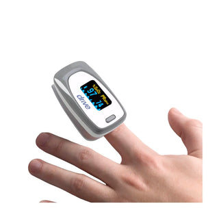 Drive DeVilbiss Healthcare MQ3200 Fingertip Pulse Oximeter, View SpO2 Adult Battery Operated, LED Display, 10/CS