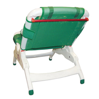 Drive DeVilbiss Healthcare OT1000 Otter Without Arms Plastic Frame Reclining Backrest Bath Chair 