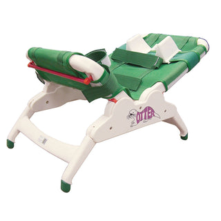 Drive DeVilbiss Healthcare OT1000 Otter Without Arms Plastic Frame Reclining Backrest Bath Chair 