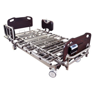 Drive DeVilbiss Healthcare P2002 Prime Plus Long Term Care Electric Bariatric Bed, 80 to 88 Inch Length Slat Deck