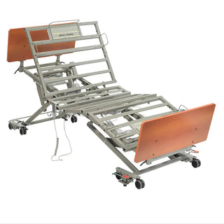 Drive DeVilbiss Healthcare P703 Prime Long Term Care 84 Inch Length Electric Bed, 550 lbs