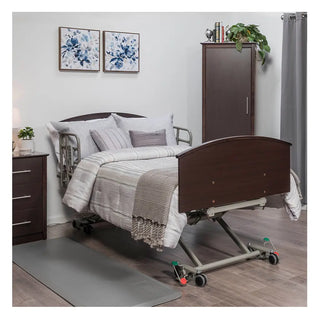 Drive DeVilbiss Healthcare P703 Prime Long Term Care 84 Inch Length Electric Bed, 550 lbs