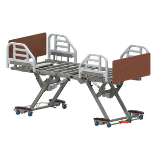 Drive DeVilbiss Healthcare P750 Prime Care Long Term Care 84 Inch Bariatric Bed, 750 lbs, Without Scale