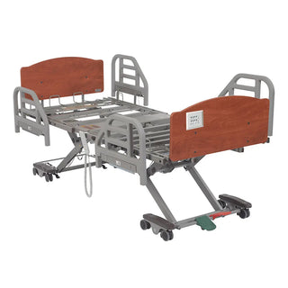 Drive DeVilbiss Healthcare P903 Prime Long Term Care 80 to 88 Inch Length Electric Bed, 600 lbs