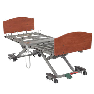 Drive DeVilbiss Healthcare P903 Prime Long Term Care 80 to 88 Inch Length Electric Bed, 600 lbs