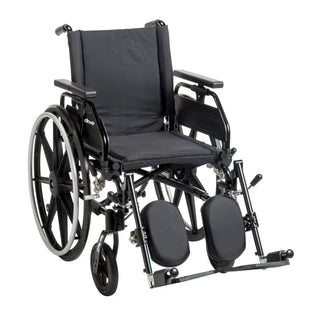 Drive DeVilbiss Healthcare PLA416FBUARAD-ELR Viper Plus GT Lightweight Wheelchair,300 lbs