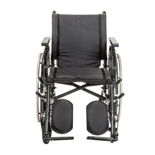Drive DeVilbiss Healthcare PLA416FBUARAD-ELR Viper Plus GT Lightweight Wheelchair,300 lbs