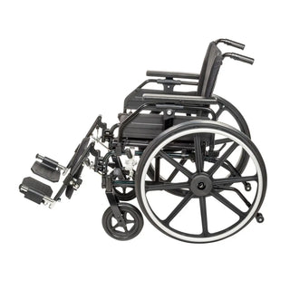 Drive DeVilbiss Healthcare PLA416FBUARAD-ELR Viper Plus GT Lightweight Wheelchair,300 lbs
