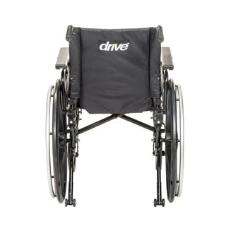 Drive DeVilbiss Healthcare PLA416FBUARAD-ELR Viper Plus GT Lightweight Wheelchair,300 lbs