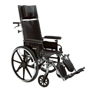 Drive DeVilbiss Healthcare PLA416RBDFA Viper Plus GT Dual Axle Reclining Wheelchair