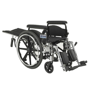 Drive DeVilbiss Healthcare PLA416RBDFA Viper Plus GT Dual Axle Reclining Wheelchair