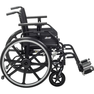 Drive DeVilbiss Healthcare PLA422FBUARAD-SF Viper Plus GT Lightweight Wheelchair,350 lbs