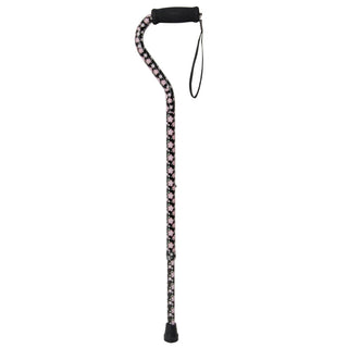 Drive DeVilbiss Healthcare RTL10303PF Aluminum Offset Cane, 300 lbs