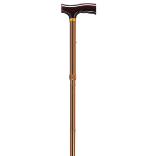 Drive DeVilbiss Healthcare RTL10304BZ Aluminum Folding Cane, 12/CS, Bronze