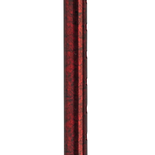 Drive DeVilbiss Healthcare RTL10372RC Offset Cane, Aluminum, 6/CS, Red Crackle, 300 lbs