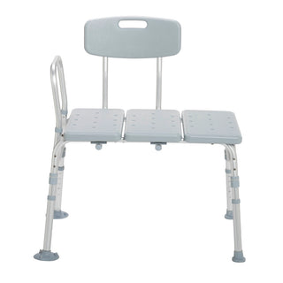 Drive DeVilbiss Healthcare RTL12031KDR Three Piece Transfer Tub Bench, 400 lbs