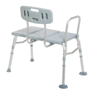 Drive DeVilbiss Healthcare RTL12031KDR Three Piece Transfer Tub Bench, 400 lbs