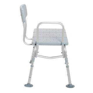Drive DeVilbiss Healthcare RTL12031KDR Three Piece Transfer Tub Bench, 400 lbs