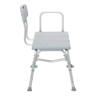 Drive DeVilbiss Healthcare RTL12031KDR Three Piece Transfer Tub Bench, 400 lbs