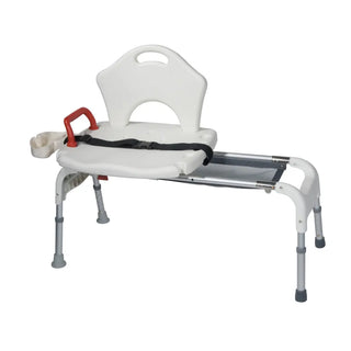 Drive DeVilbiss Healthcare RTL12075 Fixed Handle Bath Transfer Bench, 300 lbs. 