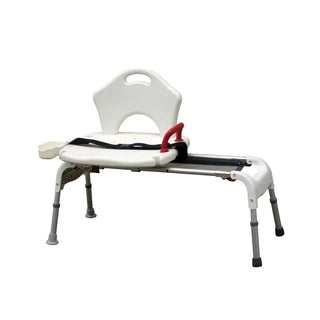 Drive DeVilbiss Healthcare RTL12075 Fixed Handle Bath Transfer Bench, 300 lbs. 