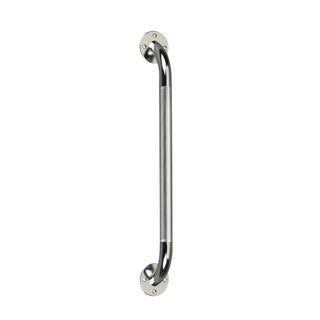 Drive DeVilbiss Healthcare RTL12118 Chrome Knurled Grab Bar, 18 Inch, 250 lbs