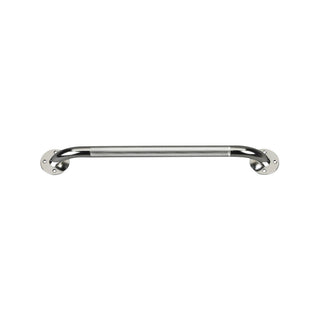 Drive DeVilbiss Healthcare RTL12118 Chrome Knurled Grab Bar, 18 Inch, 250 lbs