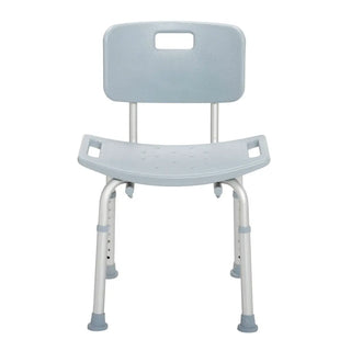 Drive DeVilbiss Healthcare RTL12202KDR Aluminum Frame Removable Backrest Bath Bench
